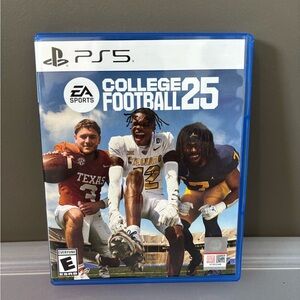 College Football 25 on PS5